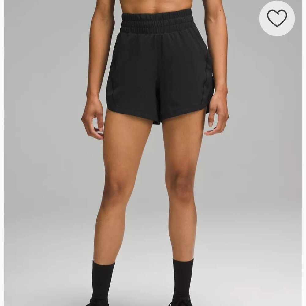 lululemon Track That shorts 5" size 8
